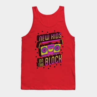 NKOTB RETRO 80S Tank Top